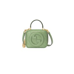 Ophidia GG mini round shoulder bag