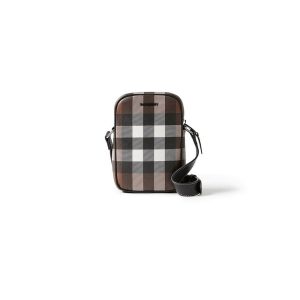 Small Vintage Check Two Handle Title Bag