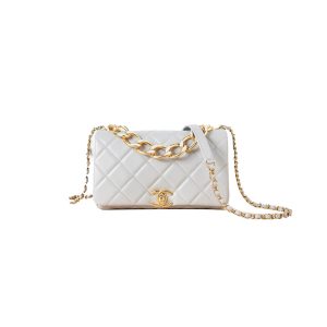 Ch*el small hobo bag