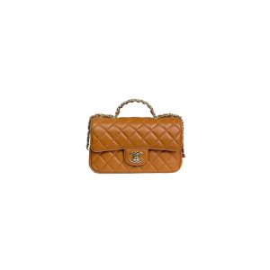 Ch*el classic maxi handbag