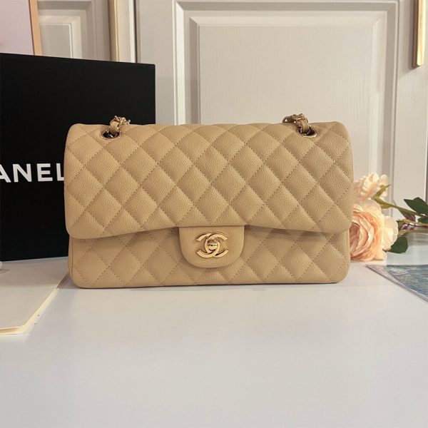 Ch*el classic flap medium