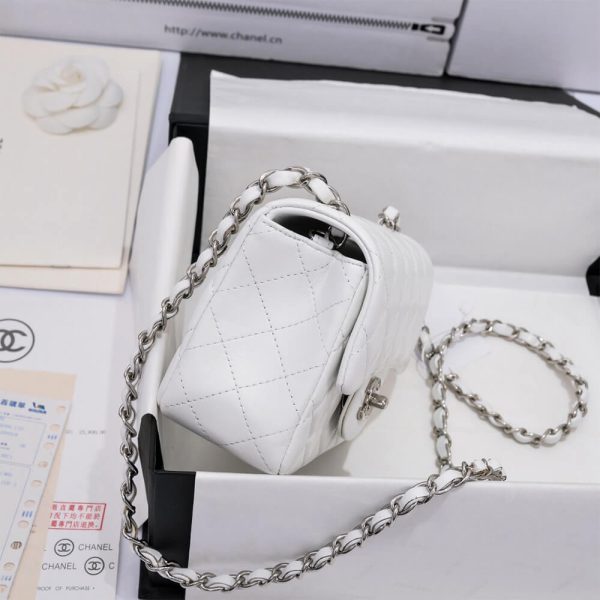 Ch*el mini flap bag