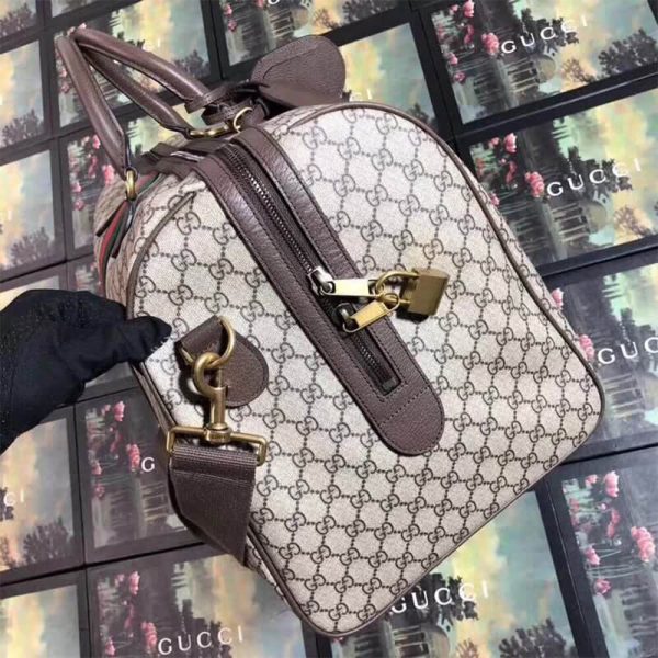 G*u*i savoy large duffle bag