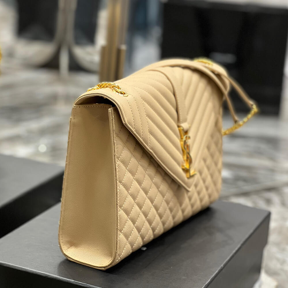 YSL ENVELOPE LARGE BAG