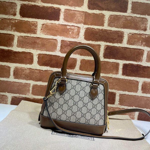 G*u*i horsebit 1955 mini top handle bag