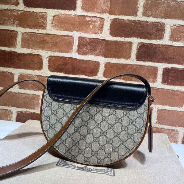 G*u*i padlock small shoulder bag
