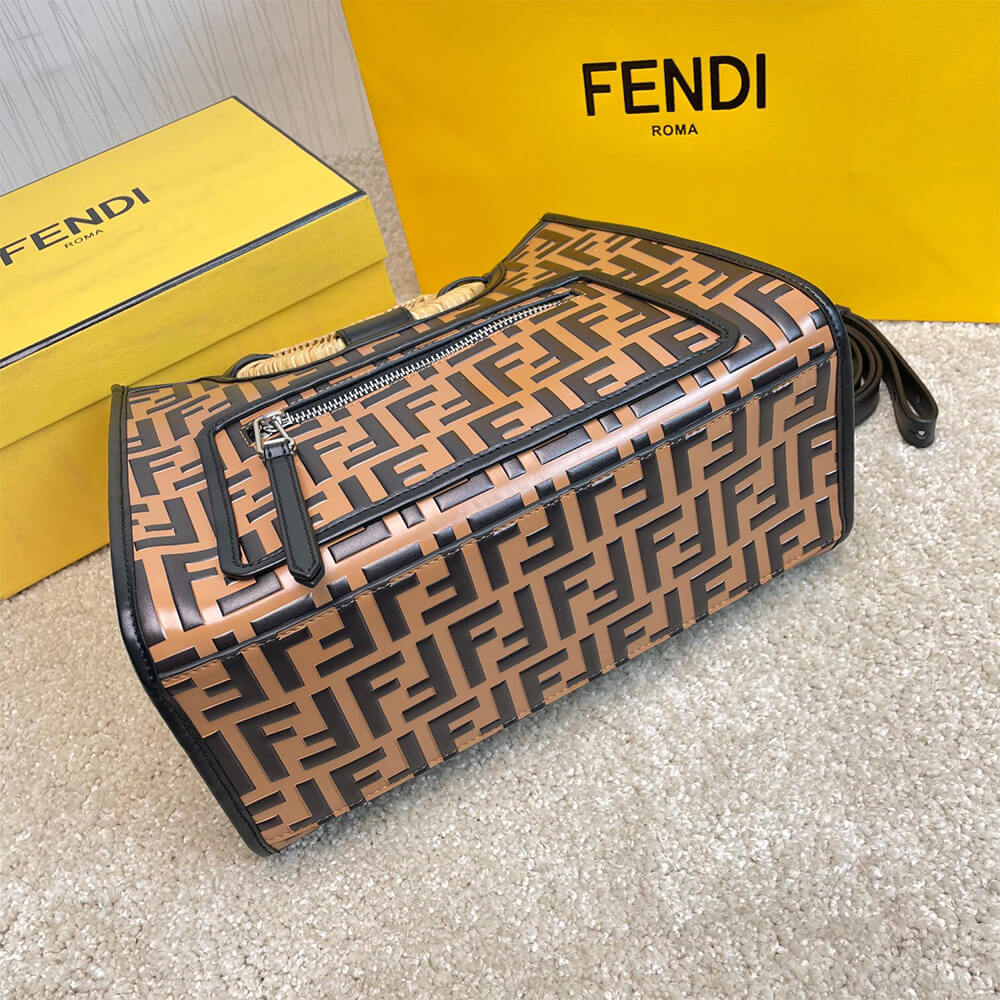F**di small runaway shopper bag