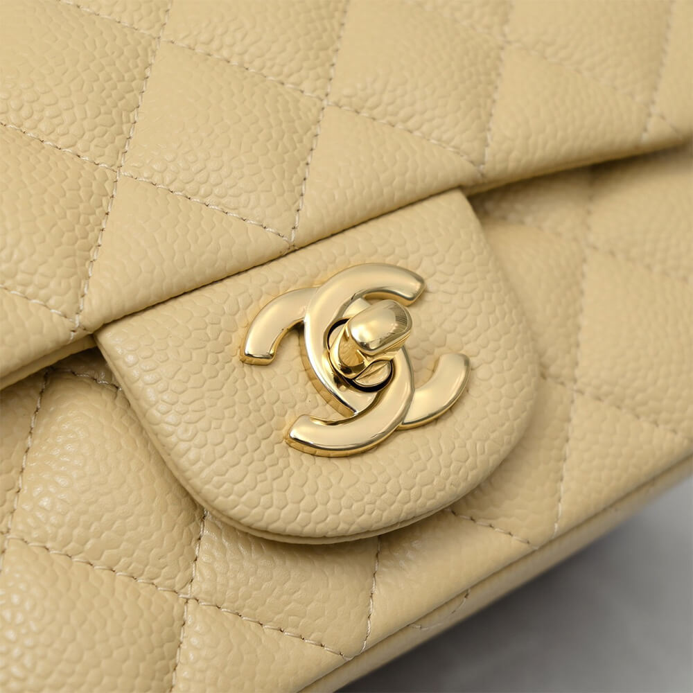 Ch*el mini flap bag