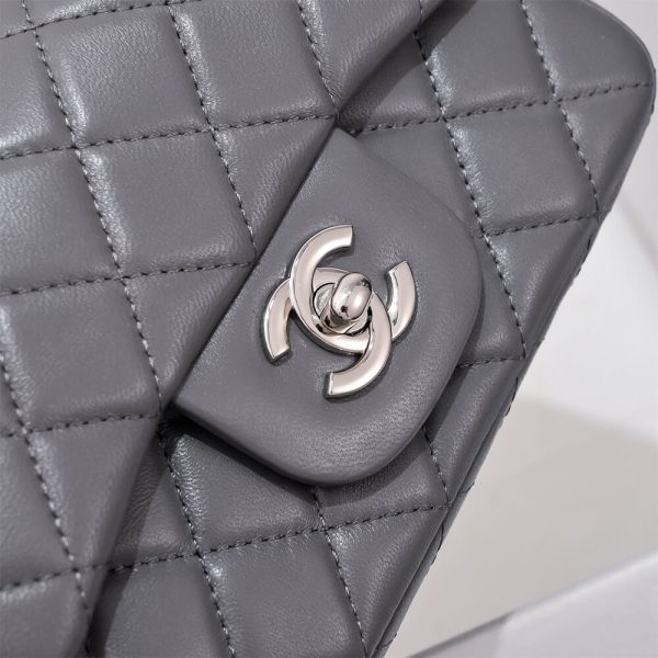 Ch*el mini flap bag