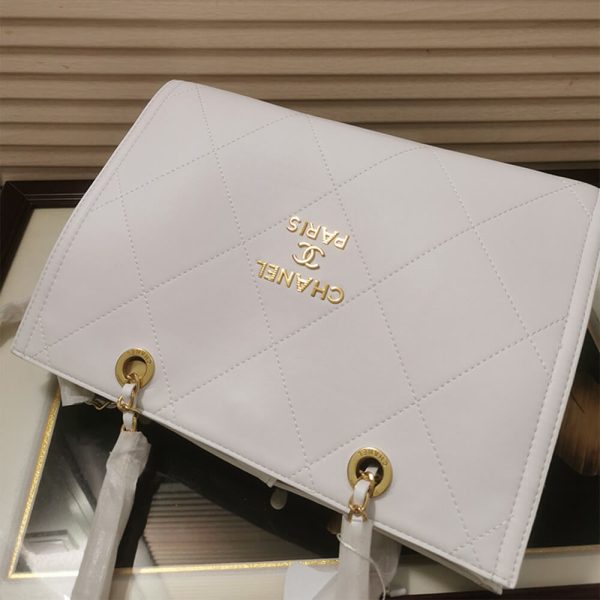 Ch*el small shopping bag