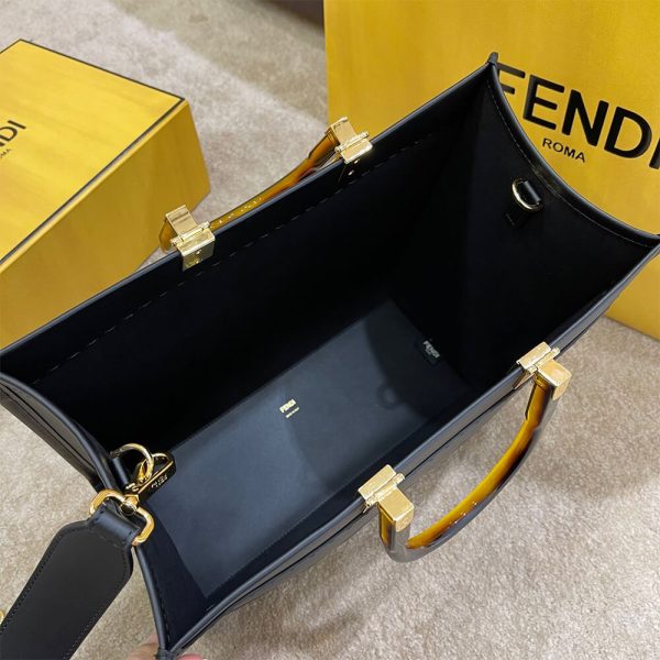 F**di sunshine medium tote bag